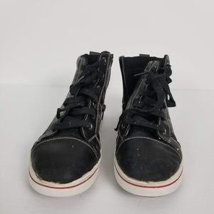 Steve Madden High Top Kid's Sneakers Size 5